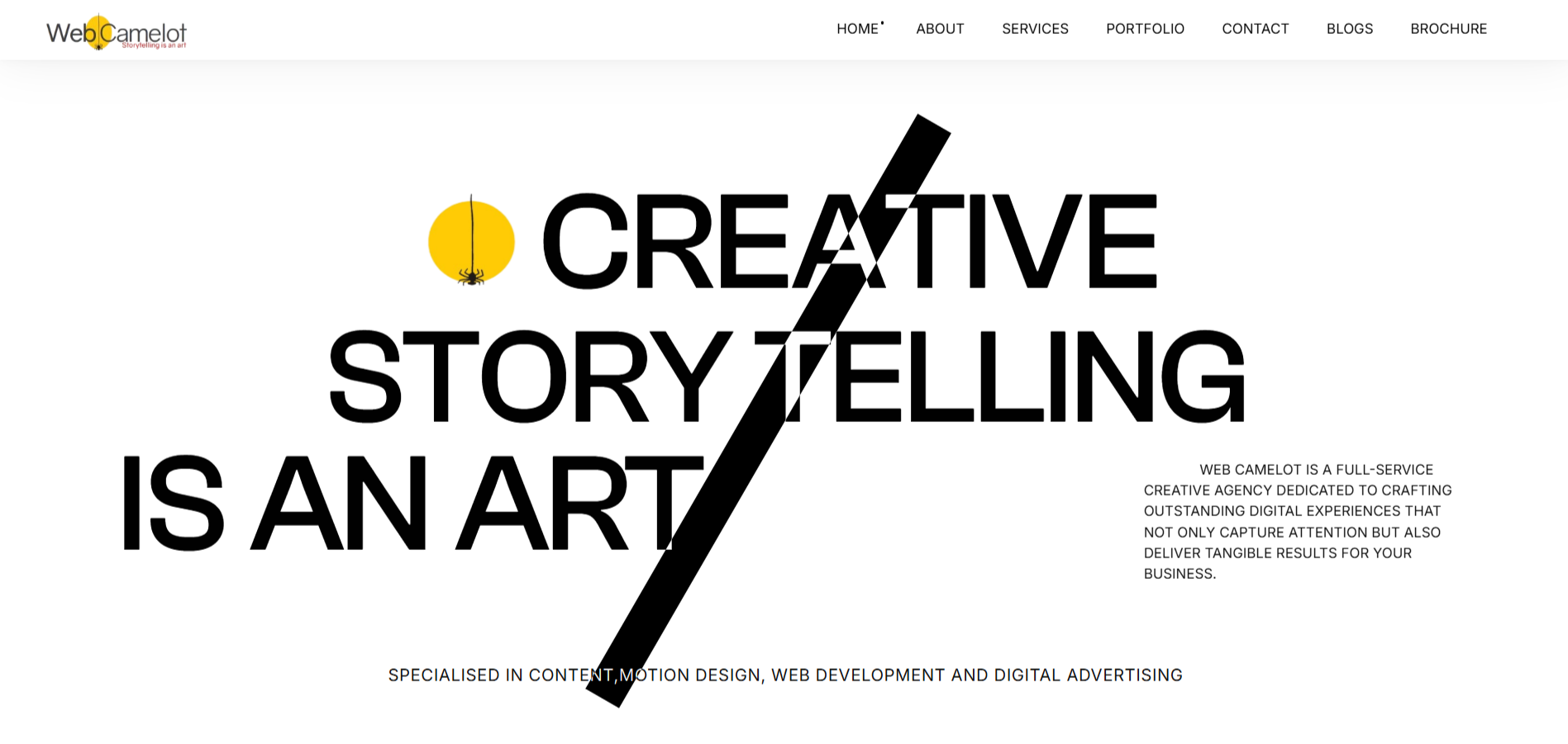 WordPress Project 3: Web Came Lot