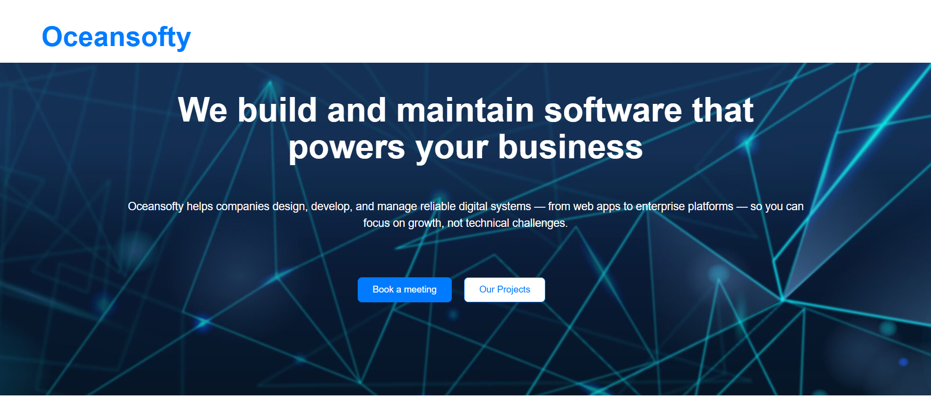 WordPress Project 9: Ocean Softy