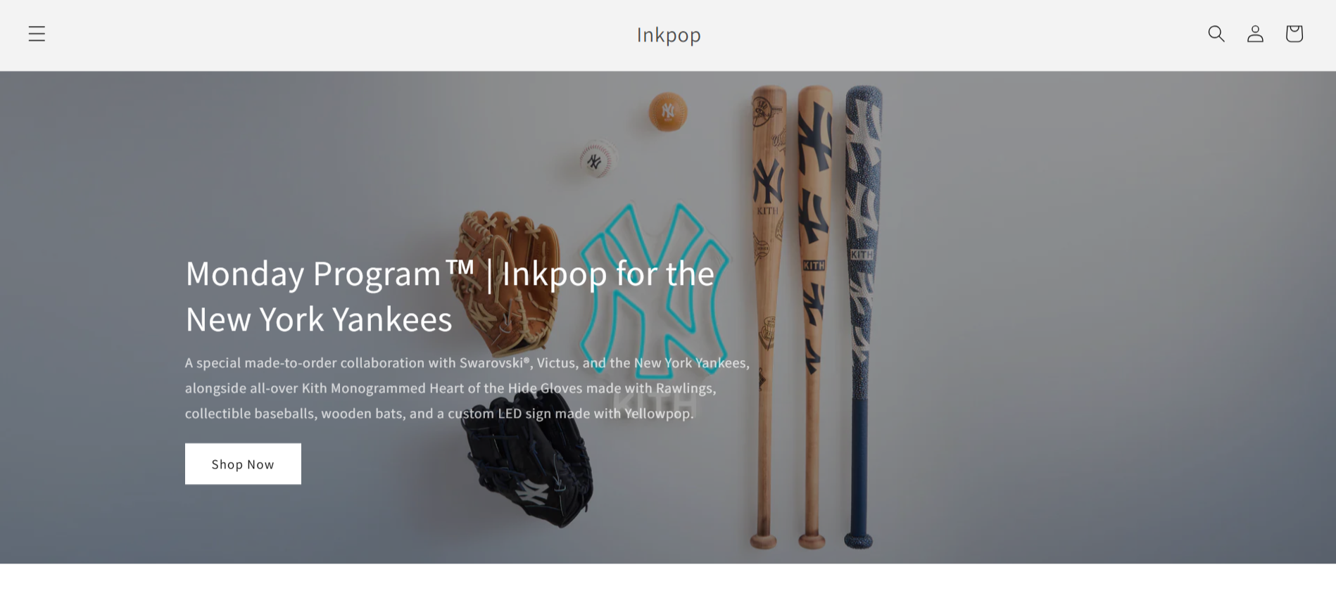 Shopify Project 6: Ink Pop